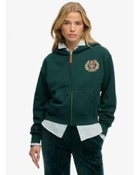 Superdry - & Co Country Club Zip Hoodie - Lyst