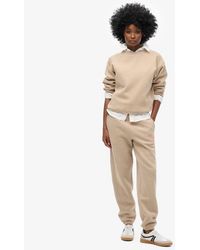 Superdry - & Co Essential Logo Cuffed joggers - Lyst