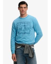 Superdry - & Co Retro Outdoor Relaxed Sweatshirt - Lyst