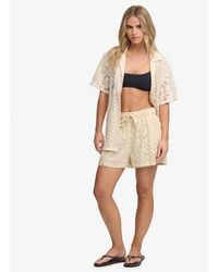 Superdry - Lace Beach Short - Lyst