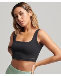Superdry - & Co Tech Bra Top - Lyst