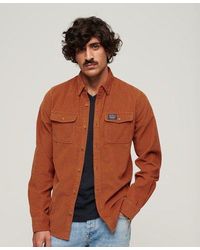 Superdry - Classic Trailsman Relaxed Fit Corduroy Shirt - Lyst