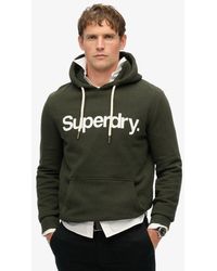 Superdry - Hoodie Met Core-logo - Lyst