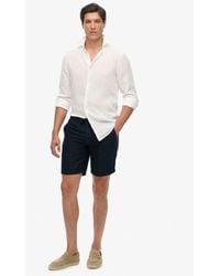 Superdry - The Merchant Store- Linen Shorts - Lyst