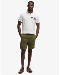 Superdry - & Co Premium Textured Chino Shorts - Lyst