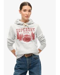 Superdry - Lo-fi Outdoor Graphic Hoodie - Lyst