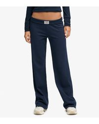Superdry - Athletic Essentials Omslag joggingbroek - Lyst