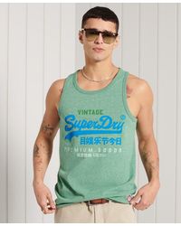 Superdry Sleeveless t-shirts for Men | Black Friday Sale up to 50% | Lyst