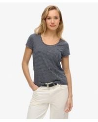 Superdry - & Co Studios Scoop Neck T-shirt - Lyst