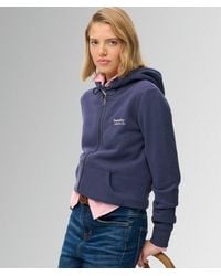 Superdry - & Co Athletic Essentials Logo Zip Hoodie - Lyst