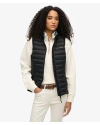 Superdry - Fuji Lite Padded Gilet - Lyst