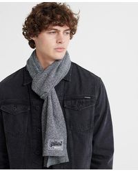 Superdry Scarves and handkerchiefs for Men - Up to 60% off at Lyst.com