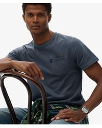 Superdry - Classic Essential Pocket T-shirt - Lyst