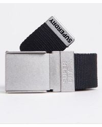 Superdry - Reverse Canvas Belt - Lyst