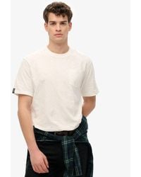 Superdry - & Co The Merchant Store- Pocket T-shirt - Lyst
