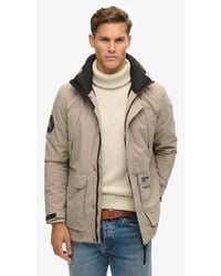 Superdry - City Hooded Wind Parka Jacket - Lyst