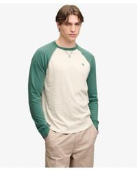 Superdry - & Co Vintage Athletic Baseball Top - Lyst
