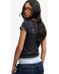 Superdry - Bench X & Co Bench Fitted Short Sleeve Layer T-shirt - Lyst