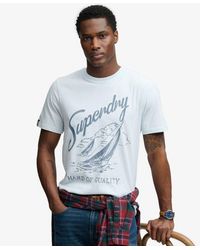 Superdry - & Co Lo-fi Dockside T-shirt - Lyst