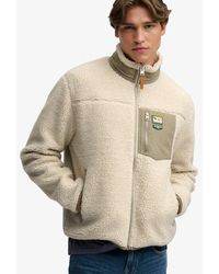 Superdry - & Co Mountain Full Zip Fleece - Lyst