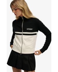 Superdry - & Co Athletic Essentials Zip Through Track Top - Lyst