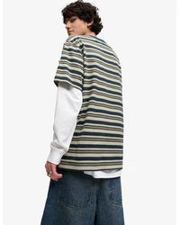 Superdry - Bench X & Co Bench Boxy Stripe T-shirt - Lyst
