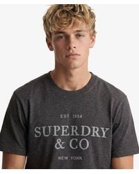 Superdry - 1954 Company Relaxed T-shirt - Lyst