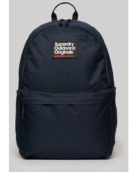 Superdry - Classic Montana Backpack Navy Size: 1size - Lyst