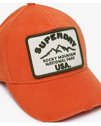 Superdry - & Co Graphic Trucker Cap - Lyst