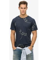 Superdry - & Co Classic Essential Printed T-shirt - Lyst
