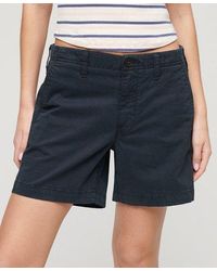 Superdry - Short chino classique - Lyst