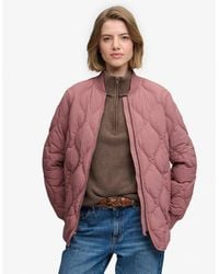 Superdry - Short Onion Quilt Liner Jacket - Lyst