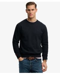 Superdry - & Co Essential Logo Crew Sweatshirt - Lyst