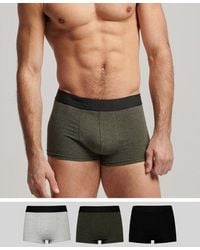 Superdry - Organic Cotton Trunk Triple Pack - Lyst