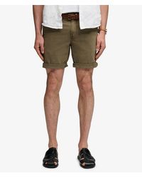 Superdry - & Co Utility Chino Shorts - Lyst