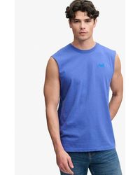 Superdry - & Co Organic Cotton Essential Logo Tank Top - Lyst