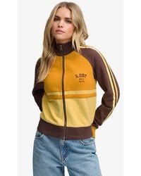 Superdry - & Co Cult Zip Through Track Top - Lyst