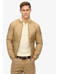 Superdry - Surplus Quilted Liner Jacket - Lyst