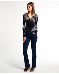 superdry zadie flare