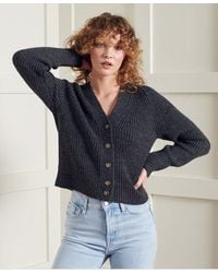 Women's Superdry Cardigans from $44