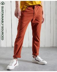 Superdry Pants, Slacks and Chinos for Men | Online Sale up to 65% off | Lyst