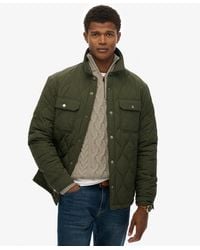 Superdry - & Co Surplus Liner Overshirt - Lyst