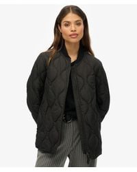Superdry - & Co Short Quilted Liner Jacket - Lyst