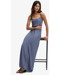 Superdry - & Co Printed Cami Maxi Dress - Lyst