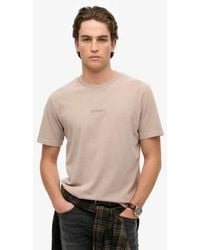 Superdry - & Co Micro Logo T-shirt - Lyst