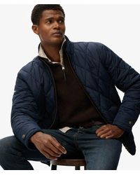 Superdry - Quilted Estate Liner Jacket - Lyst