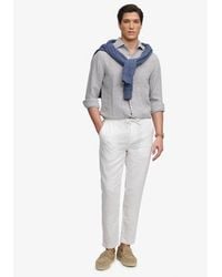 Superdry - Merchant Linen Pants - Lyst