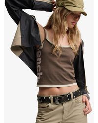 Superdry - Bench X & Co Bench Fitted Cami Layer Vest - Lyst