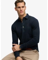 Superdry - & Co Classic Preppy Long Sleeved Top - Lyst