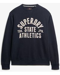 Superdry - Athletic Essential Loose Fit Hoodie - Lyst